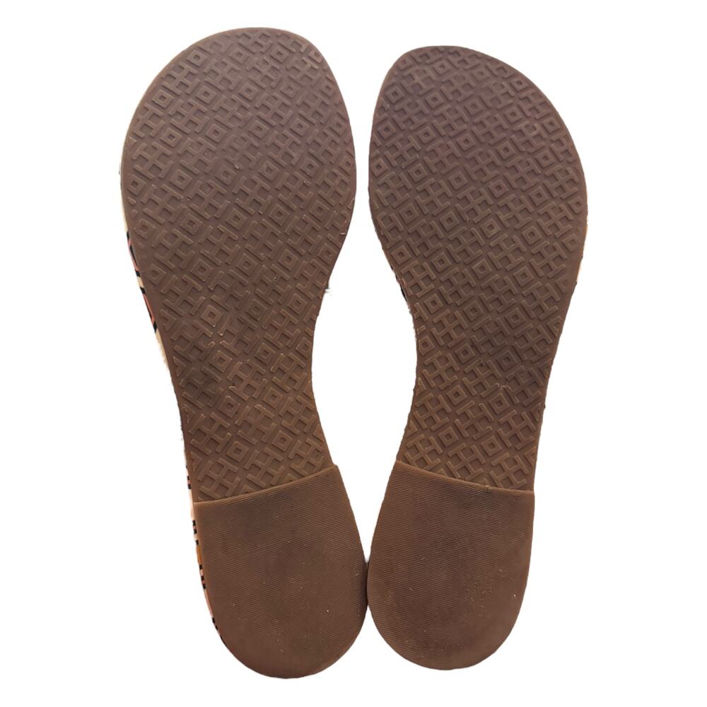Tory Burch Miller Geometric Print Thong Sandals Womens 8 - Picture 7 of 7